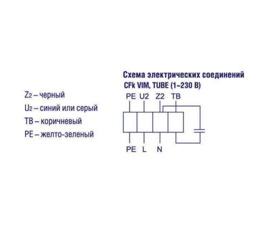 Shuft CFk 200 VIM, Диаметр: 200 мм, - 3