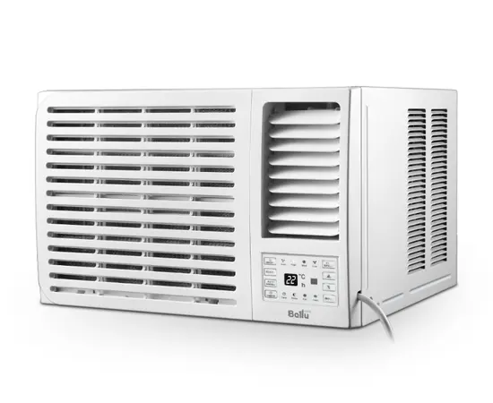 BALLU BWC-07 AC, Рекомендуемая площадь и мощность: 20 м² - 2 кВт