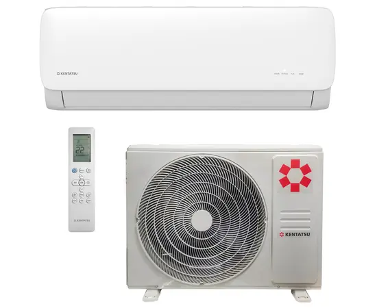 Kentatsu KSGAA35HZRN1/KSRAA35HZRN1, Рекомендуемая площадь и мощность: 35 м² - 3,5 кВт, Тип кондиционера: Инверторный