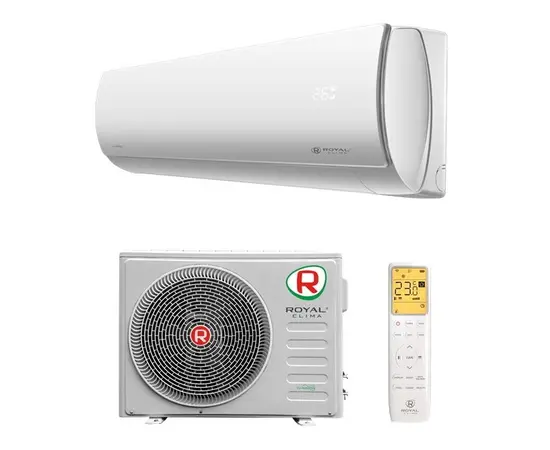 Royal Clima RCI-PFC40HN, Рекомендуемая площадь и мощность: 40 м² - 4 кВт, Тип кондиционера: Инверторный Royal Clima RCI-PFC40HN, Рекомендуемая площадь и мощность: 40 м² - 4 кВт, Тип кондиционера: Инверторный
