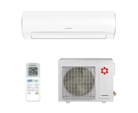 Kentatsu KSGOT50HZRN1/KSROT50HZRN1, Рекомендуемая площадь и мощность: 50 м² - 5 кВт, Тип кондиционера: Инверторный