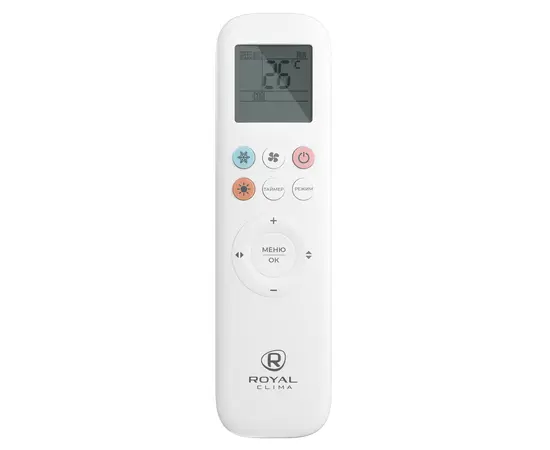 Royal Clima RCI-RNX30HN, Рекомендуемая площадь и мощность: 30 м² - 3 кВт, Тип кондиционера: Инверторный, - 6 Royal Clima RCI-RNX30HN, Рекомендуемая площадь и мощность: 30 м² - 3 кВт, Тип кондиционера: Инверторный, - 6