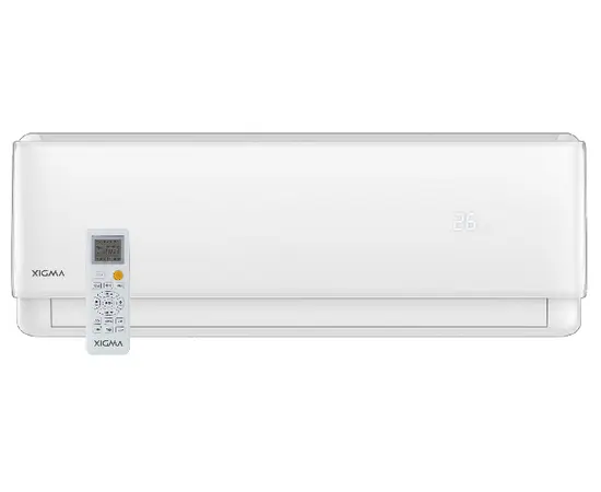 Xigma XG-EF27RHA, Рекомендуемая площадь и мощность: 25 м² - 2,5 кВт, - 2