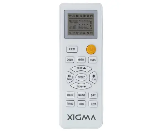 Xigma XG-EF27RHA, Рекомендуемая площадь и мощность: 25 м² - 2,5 кВт, - 6