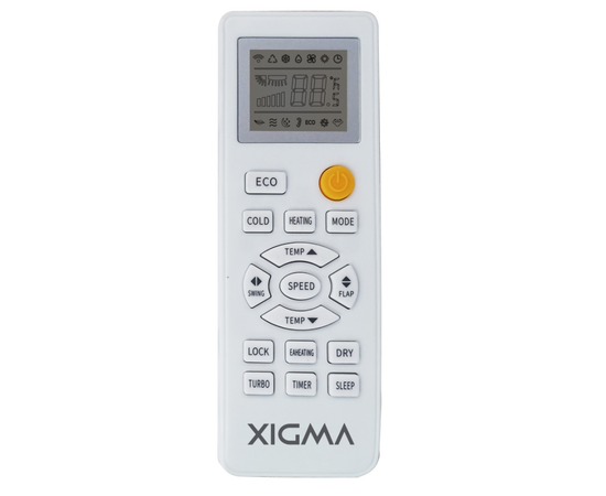 Xigma XG-EF35RHA, Рекомендуемая площадь и мощность: 35 м² - 3,5 кВт, - 6