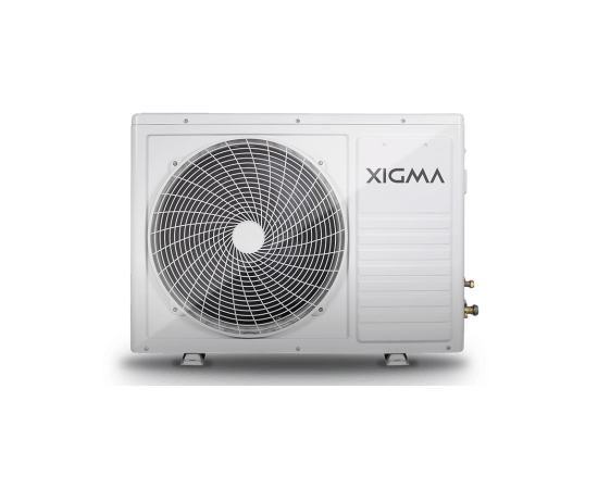 Xigma XG-TX21RHA, Рекомендуемая площадь и мощность: 20 м² - 2 кВт, - 4