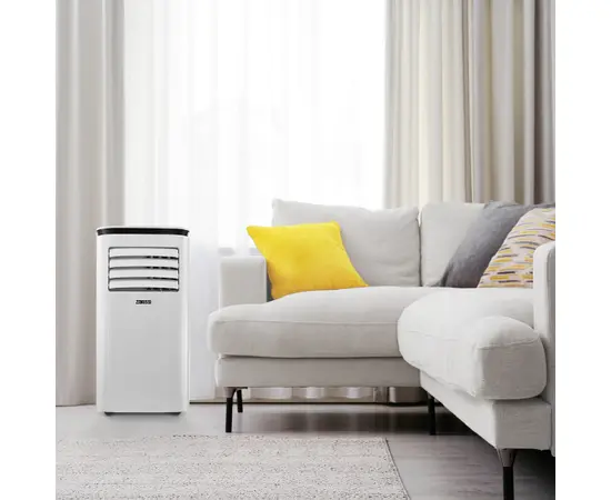 Zanussi ZACM-07 SN/N1, Рекомендуемая площадь и мощность: 20 м² - 2 кВт, - 5 Zanussi ZACM-07 SN/N1, Рекомендуемая площадь и мощность: 20 м² - 2 кВт, - 5