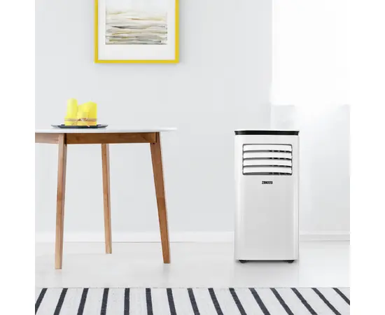 Zanussi ZACM-12 SN/N1, Рекомендуемая площадь и мощность: 35 м² - 3,5 кВт, - 6
