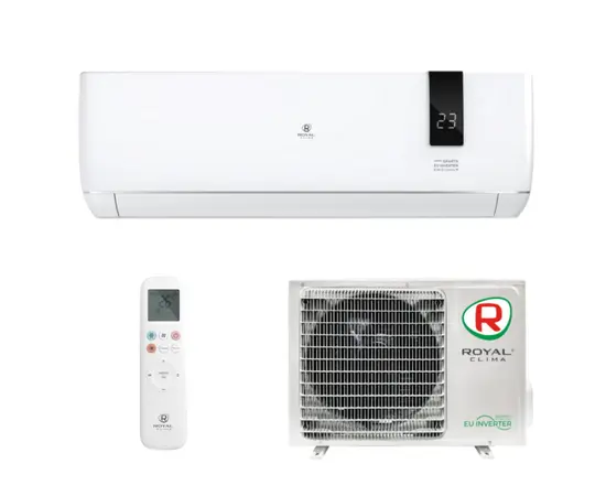 Royal Clima RCI-SAX35HN, Рекомендуемая площадь и мощность: 35 м² - 3,5 кВт, Тип кондиционера: Инверторный