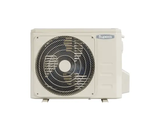 Бирюса B-12FIR/B-12FIQ, Рекомендуемая площадь и мощность: 35 м² - 3,5 кВт, - 6