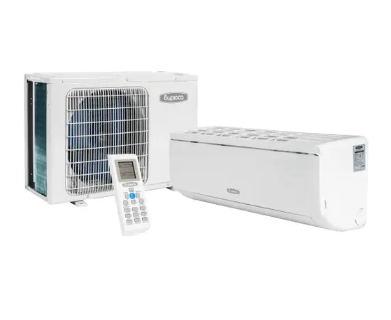Бирюса B-09DPR/B-09DPQ, Рекомендуемая площадь и мощность: 25 м² - 2,5 кВт, Тип кондиционера: Неинверторный, - 4