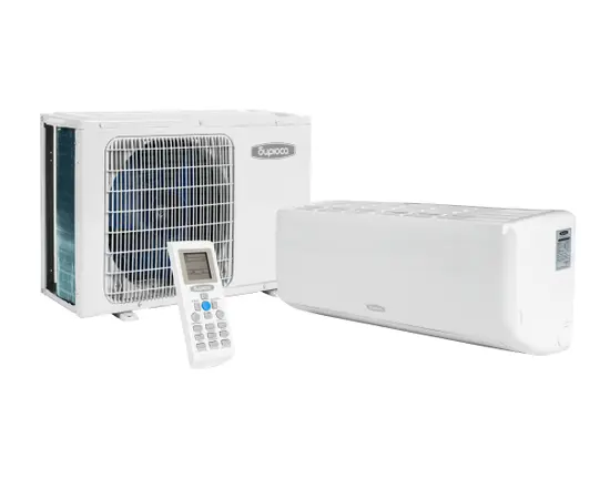 Бирюса B-18FIR/B-18FIQ, Рекомендуемая площадь и мощность: 50 м² - 5 кВт, - 3