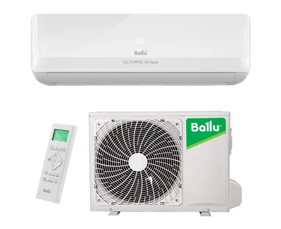 Ballu BSG-09HN1_22Y, Рекомендуемая площадь и мощность: 25 м² - 2,5 кВт Ballu BSG-09HN1_22Y, Рекомендуемая площадь и мощность: 25 м² - 2,5 кВт