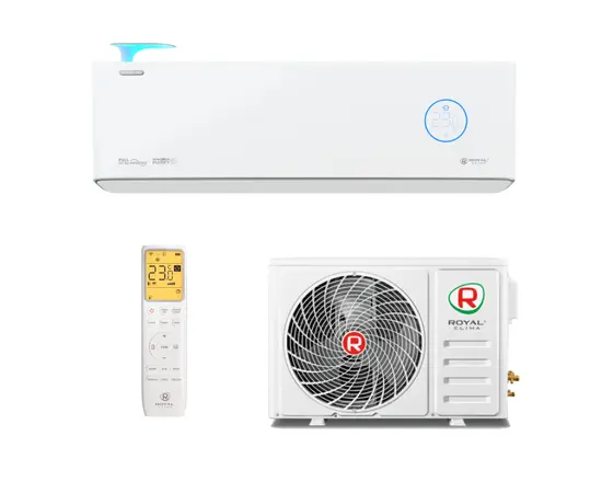 Royal Clima RCI-RF40HN, Рекомендуемая площадь и мощность: 40 м² - 4 кВт, Тип кондиционера: Инверторный