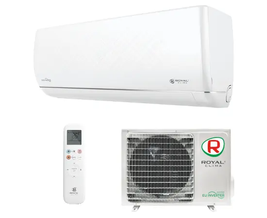 Royal Clima RCI-RNX35HN, Рекомендуемая площадь и мощность: 35 м² - 3,5 кВт, Тип кондиционера: Инверторный Royal Clima RCI-RNX35HN, Рекомендуемая площадь и мощность: 35 м² - 3,5 кВт, Тип кондиционера: Инверторный