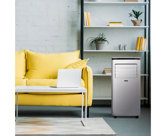 Zanussi ZACM-07 SN/N1, Рекомендуемая площадь и мощность: 20 м² - 2 кВт, - 4 Zanussi ZACM-07 SN/N1, Рекомендуемая площадь и мощность: 20 м² - 2 кВт, - 4