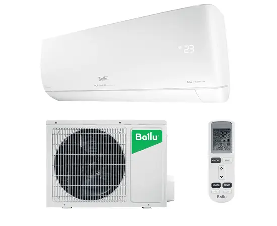 Ballu BSUI-18HN8_23Y, Рекомендуемая площадь и мощность: 50 м² - 5 кВт, Тип кондиционера: Инверторный