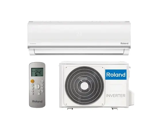 Roland FIU-07HSS010/N4, Рекомендуемая площадь и мощность: 20 м² - 2 кВт, Тип кондиционера: Инверторный Roland FIU-07HSS010/N4, Рекомендуемая площадь и мощность: 20 м² - 2 кВт, Тип кондиционера: Инверторный