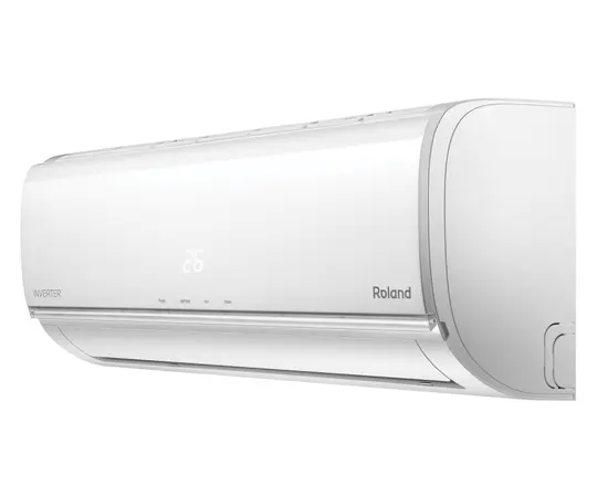 Roland FIU-07HSS010/N4, Рекомендуемая площадь и мощность: 20 м² - 2 кВт, Тип кондиционера: Инверторный, - 3 Roland FIU-07HSS010/N4, Рекомендуемая площадь и мощность: 20 м² - 2 кВт, Тип кондиционера: Инверторный, - 3