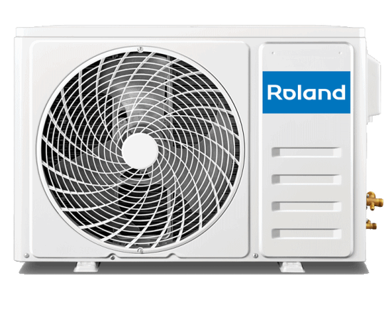 Roland RD-WZ07HSS/N1, Рекомендуемая площадь и мощность: 20 м² - 2 кВт, Тип кондиционера: Неинверторный, - 4