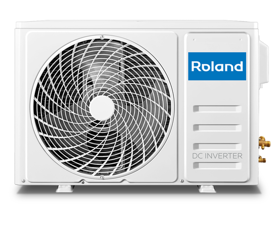 Roland RDI-WZ09HSS/N1, Рекомендуемая площадь и мощность: 25 м² - 2,5 кВт, Тип кондиционера: Инверторный, - 4