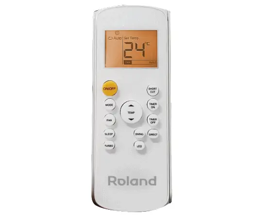 Roland FU-12HSS010/N4, Рекомендуемая площадь и мощность: 35 м² - 3,5 кВт, Тип кондиционера: Неинверторный, - 7