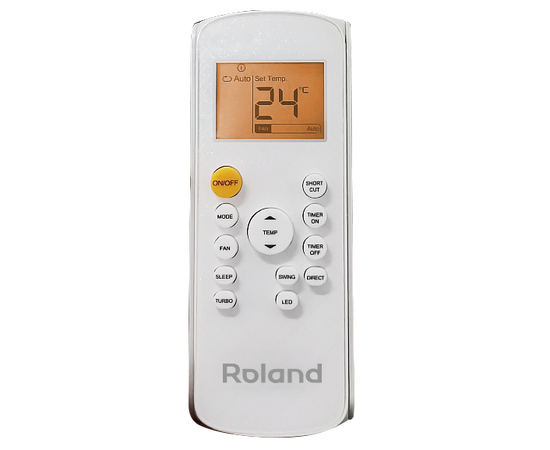 Roland FIU-12HSS010/N3, Рекомендуемая площадь и мощность: 35 м² - 3,5 кВт, Тип кондиционера: Инверторный, - 7