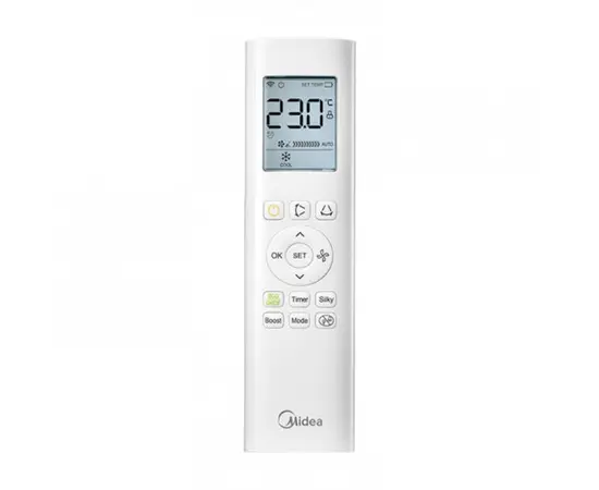 Midea MSAG1-24HRN1-I / MSAG1-24HRN1-O, Рекомендуемая площадь и мощность: 70 м² - 7 кВт, Тип кондиционера: Неинверторный, - 5