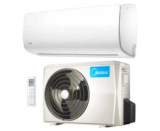 Midea MSAG1-24HRN1-I / MSAG1-24HRN1-O, Рекомендуемая площадь и мощность: 70 м² - 7 кВт, Тип кондиционера: Неинверторный