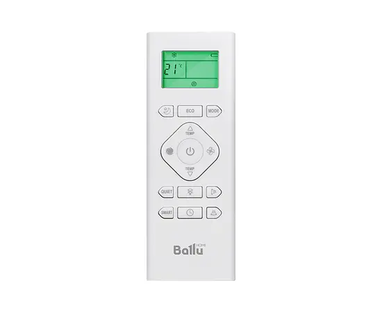 Ballu BSAG-12HN8, Рекомендуемая площадь и мощность: 35 м² - 3,5 кВт, - 8