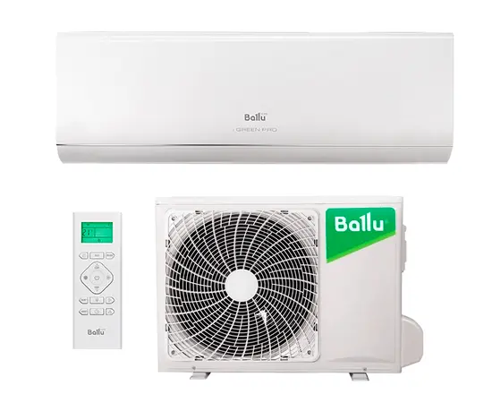 Ballu BSAG-12HN8, Рекомендуемая площадь и мощность: 35 м² - 3,5 кВт