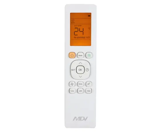 MDV MDSAG-07HRN1 / MDOAG-07HN1, Рекомендуемая площадь и мощность: 20 м² - 2 кВт, Тип кондиционера: Неинверторный, - 6