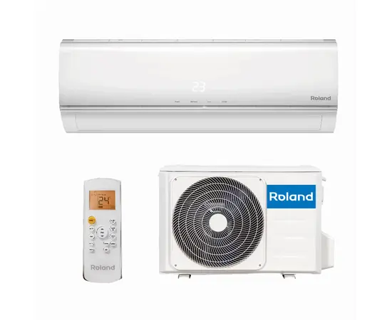 Roland FU-12HSS010/N4, Рекомендуемая площадь и мощность: 35 м² - 3,5 кВт, Тип кондиционера: Неинверторный