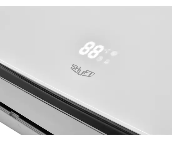 Shuft SFTG-09HN1, Рекомендуемая площадь и мощность: 25 м² - 2,5 кВт, - 6