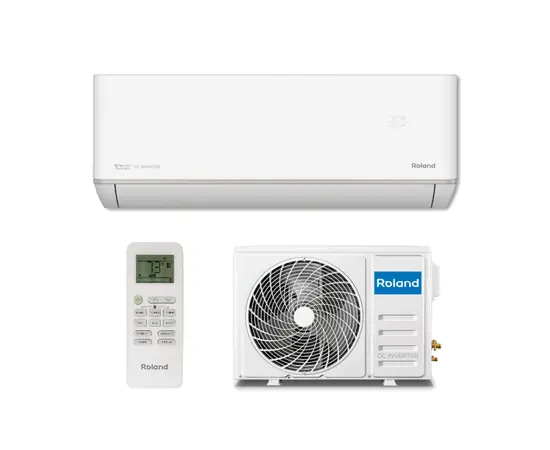 Roland RDI-WZ18HSS/N1, Рекомендуемая площадь и мощность: 50 м² - 5 кВт, Тип кондиционера: Инверторный Roland RDI-WZ18HSS/N1, Рекомендуемая площадь и мощность: 50 м² - 5 кВт, Тип кондиционера: Инверторный