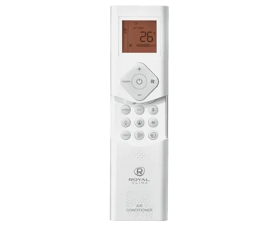 Royal Clima RC-TWN22HN, Рекомендуемая площадь и мощность: 20 м² - 2 кВт, - 5