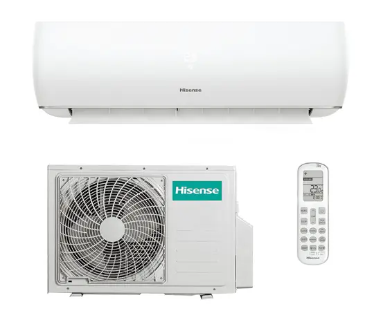 Hisense AS-10UR4SYDTV, Рекомендуемая площадь и мощность: 25 м² - 2,5 кВт, Тип кондиционера: Инверторный Hisense AS-10UR4SYDTV, Рекомендуемая площадь и мощность: 25 м² - 2,5 кВт, Тип кондиционера: Инверторный