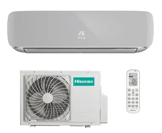 Hisense AS-07UW4RYDTG00(S), Рекомендуемая площадь и мощность: 20 м² - 2 кВт, Тип кондиционера: Инверторный Hisense AS-07UW4RYDTG00(S), Рекомендуемая площадь и мощность: 20 м² - 2 кВт, Тип кондиционера: Инверторный