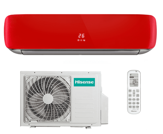 Hisense AS-10UW4RVETG00(R), Рекомендуемая площадь и мощность: 25 м² - 2,5 кВт, Тип кондиционера: Инверторный