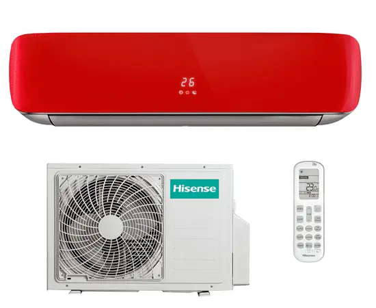 Hisense AS-13UW4RVETG00(R), Рекомендуемая площадь и мощность: 35 м² - 3,5 кВт, Тип кондиционера: Инверторный