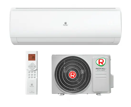 Royal Clima RCI-TWN28HN, Рекомендуемая площадь и мощность: 25 м² - 2,5 кВт, Тип кондиционера: Инверторный