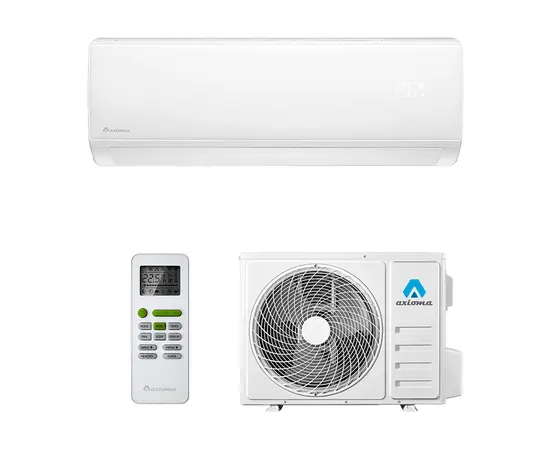 Axioma ASX07HZ1/ASB07HZ1, Рекомендуемая площадь и мощность: 20 м² - 2 кВт, Тип кондиционера: Инверторный Axioma ASX07HZ1/ASB07HZ1, Рекомендуемая площадь и мощность: 20 м² - 2 кВт, Тип кондиционера: Инверторный