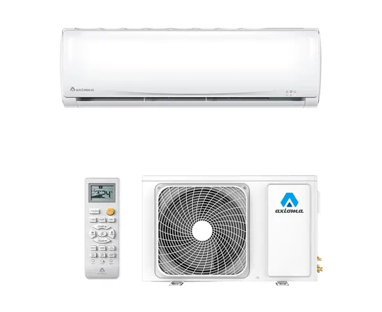 Axioma ASX09DZ1R/ASB09DZ1R, Рекомендуемая площадь и мощность: 25 м² - 2,5 кВт, Тип кондиционера: Инверторный
