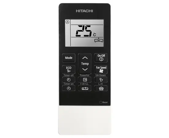 Hitachi RAK-35REF/RAK-35WEF, Рекомендуемая площадь и мощность: 35 м² - 3,5 кВт, Тип кондиционера: Инверторный, - 7