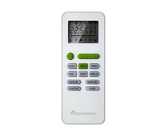 Axioma ASX12HZ1/ASB12HZ1, Рекомендуемая площадь и мощность: 35 м² - 3,5 кВт, Тип кондиционера: Инверторный, - 4