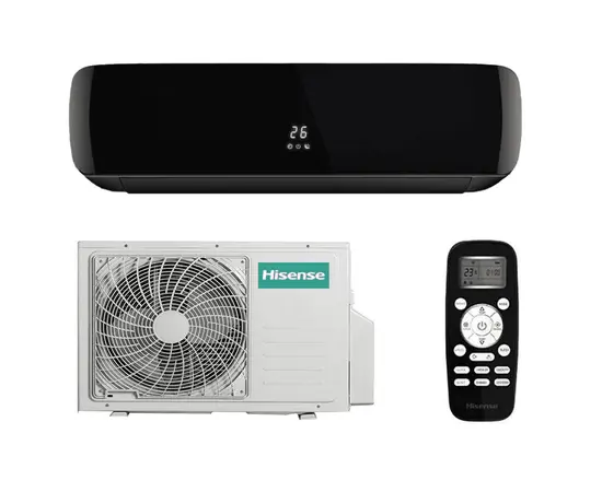 Hisense AS-13UW4RYDTG03B, Рекомендуемая площадь и мощность: 35 м² - 3,5 кВт, Тип кондиционера: Инверторный