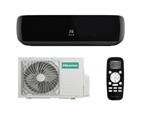 Hisense AS-13HW4SVDTG5В, Рекомендуемая площадь и мощность: 35 м² - 3,5 кВт, Тип кондиционера: Неинверторный