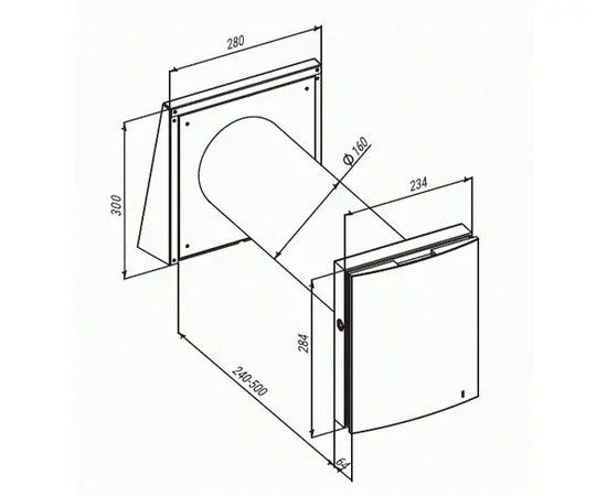 Рекупер Winzel Expert RA1-50 P, - 2
