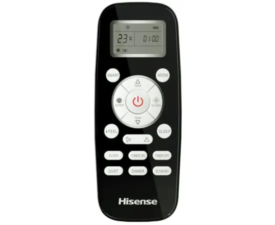 Hisense AS-09UW4RYDTG05B, Рекомендуемая площадь и мощность: 25 м² - 2,5 кВт, Тип кондиционера: Инверторный, - 4