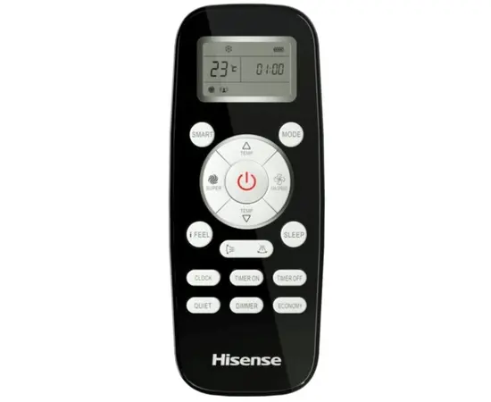 Hisense AS-13HW4SVDTG5В, Рекомендуемая площадь и мощность: 35 м² - 3,5 кВт, Тип кондиционера: Неинверторный, - 4